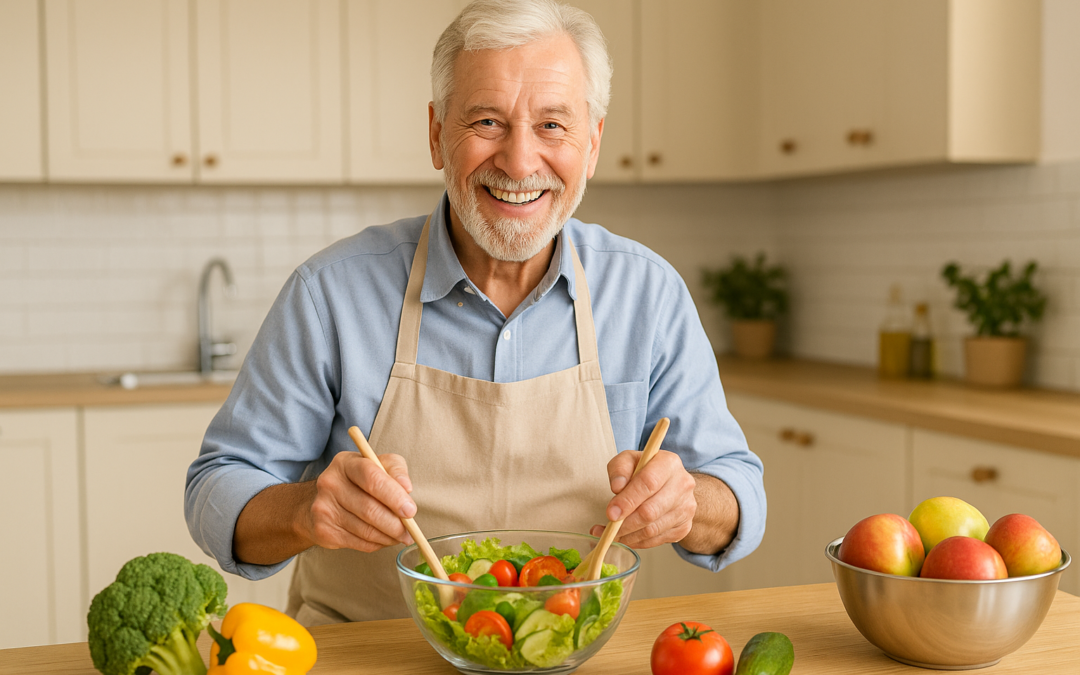 Dieta Ideal para una Persona Mayor de 60 Años: Guía para una Vida Saludable