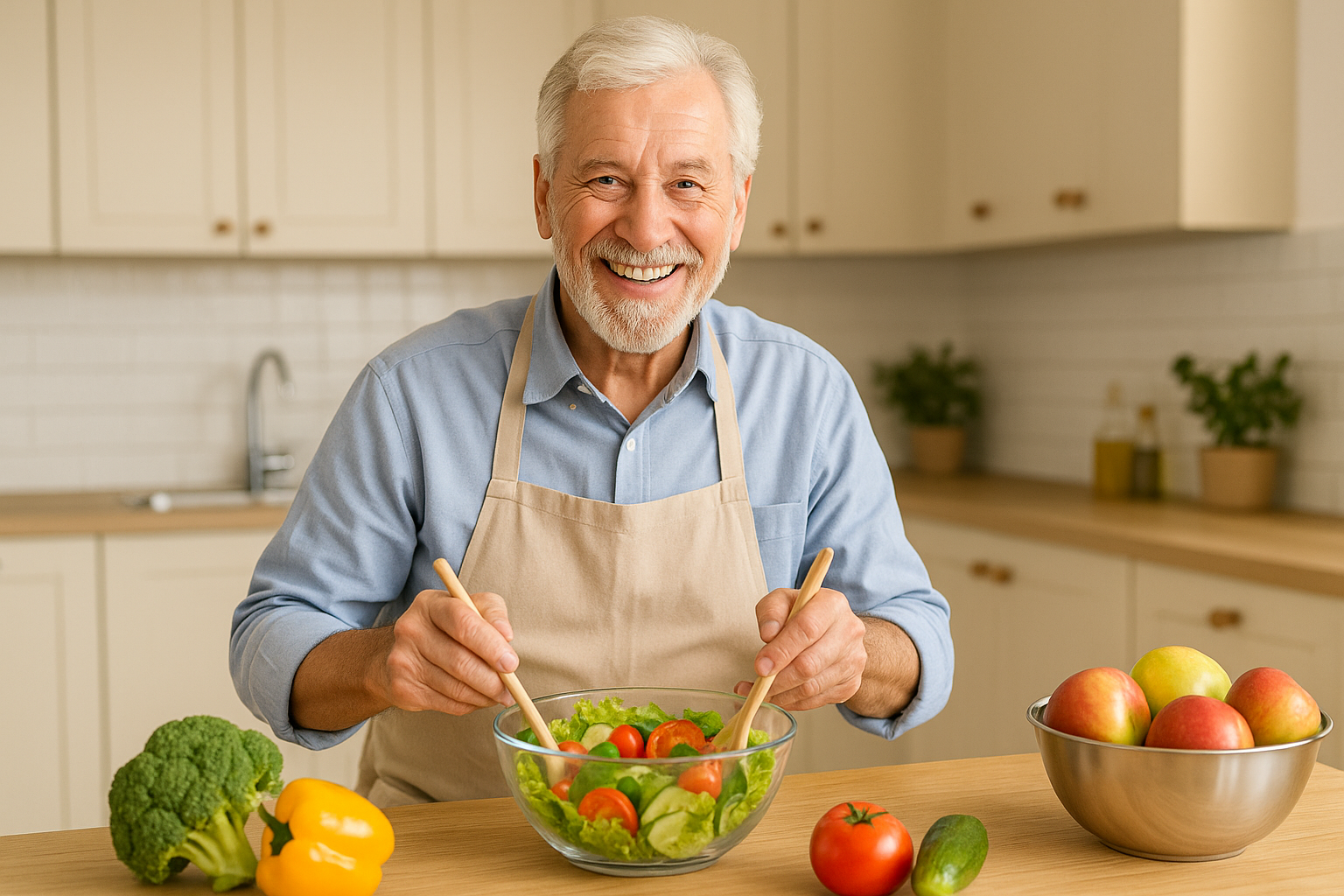 Dieta Ideal para una Persona Mayor de 60 Años: Guía para una Vida Saludable