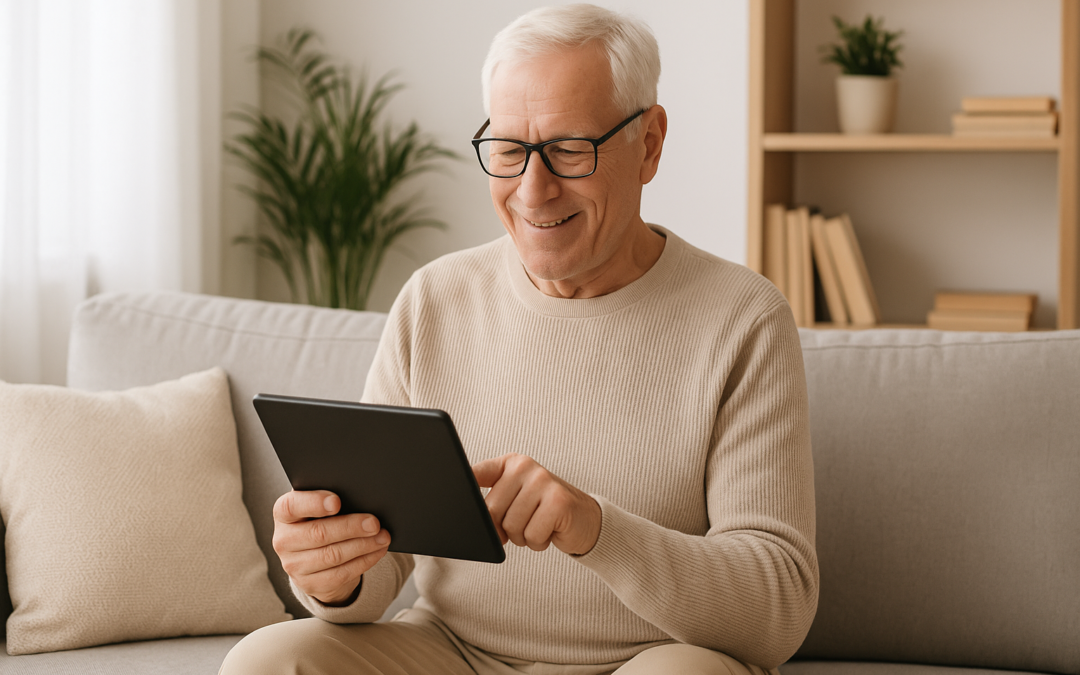 Los 5 dispositivos tecnológicos más innovadores para mejorar la calidad de vida de los adultos mayores en 2025