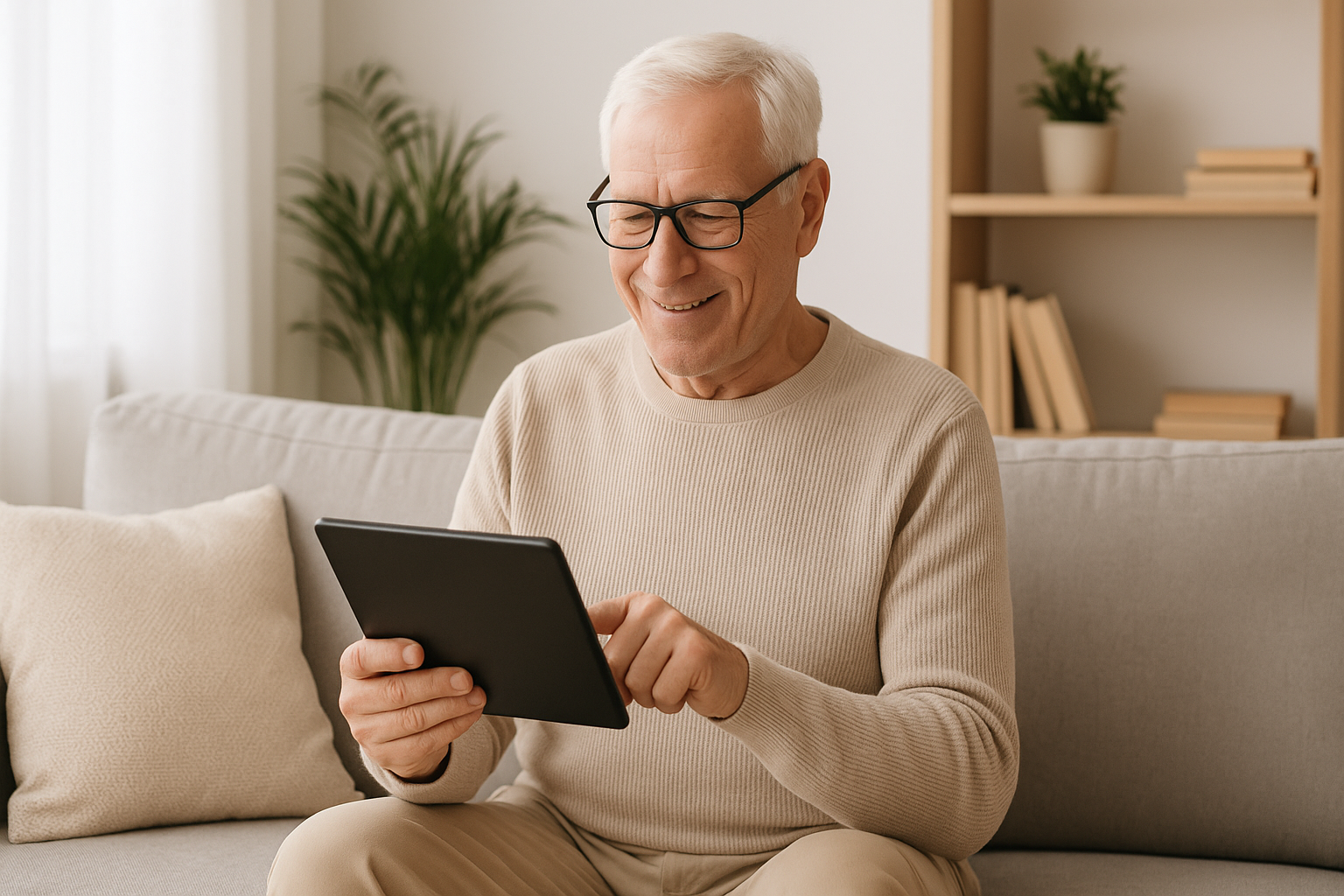 Los 5 dispositivos tecnológicos más innovadores para mejorar la calidad de vida de los adultos mayores en 2025