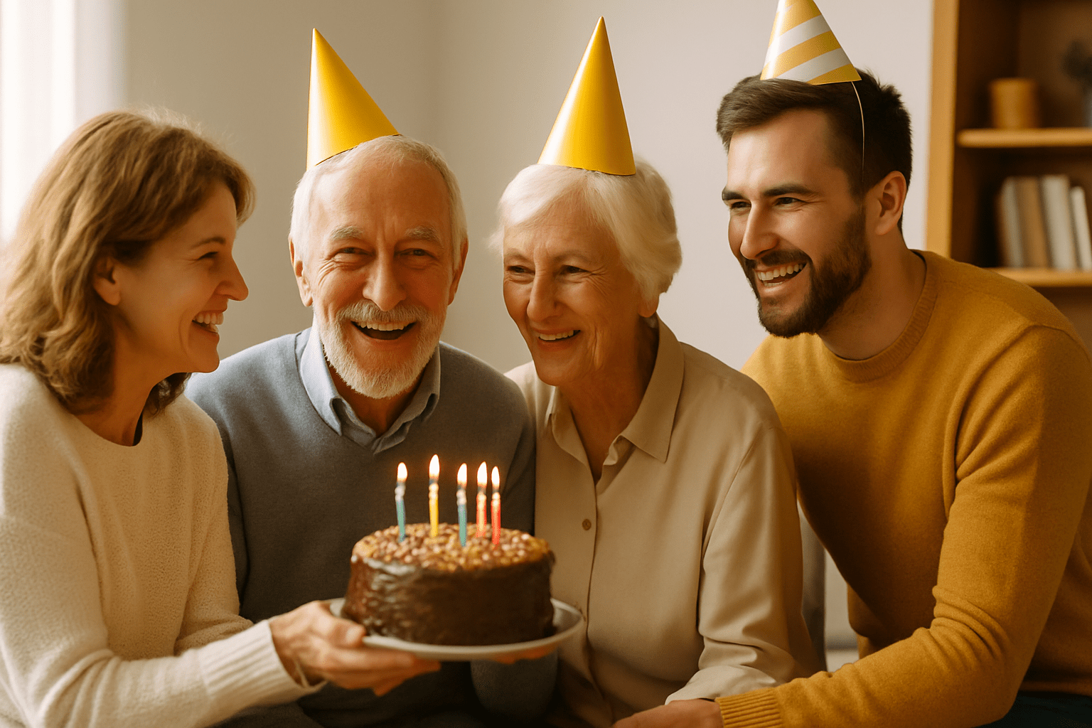Día del Adulto Mayor: Una Fecha para Honrar la Sabiduría y el Amor de Toda una Vida