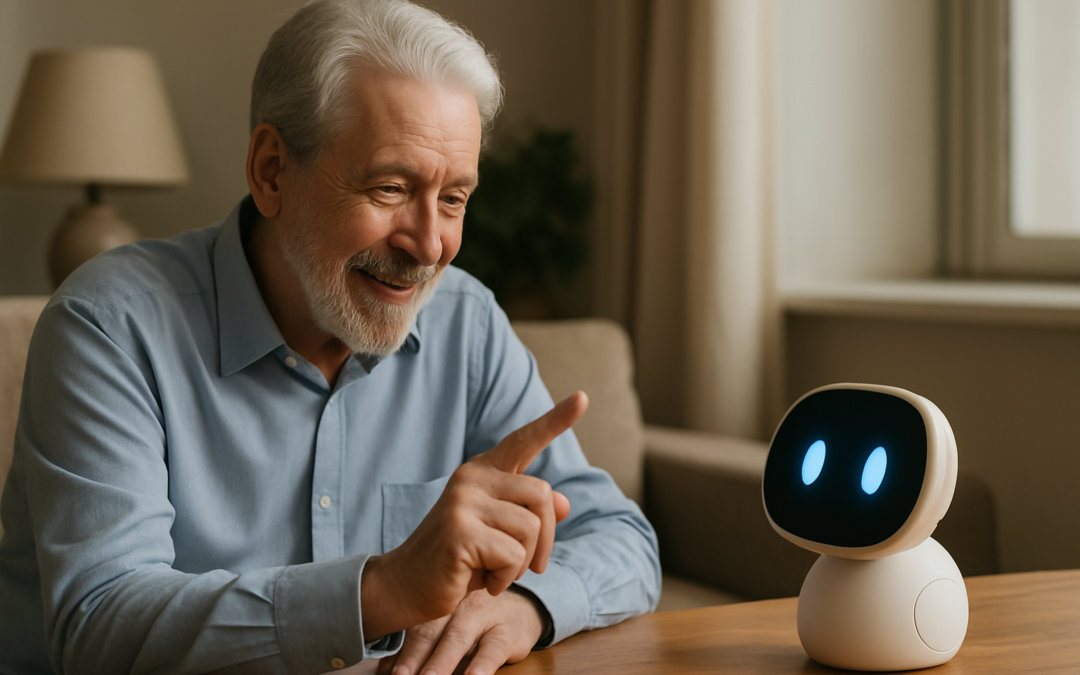 Cómo la Inteligencia Artificial Está Mejorando la Vida Después de los 60