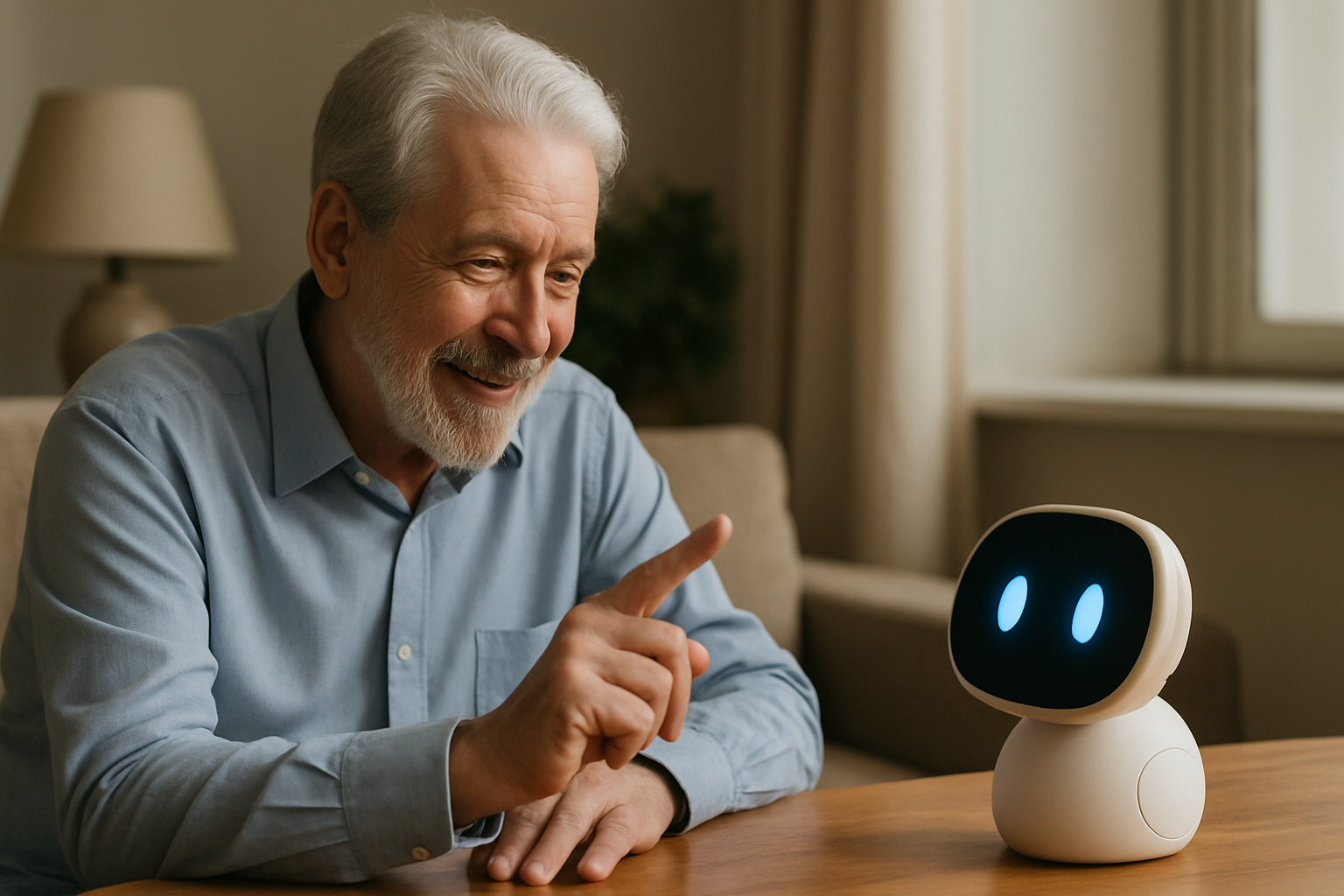 Cómo la Inteligencia Artificial Está Mejorando la Vida Después de los 60